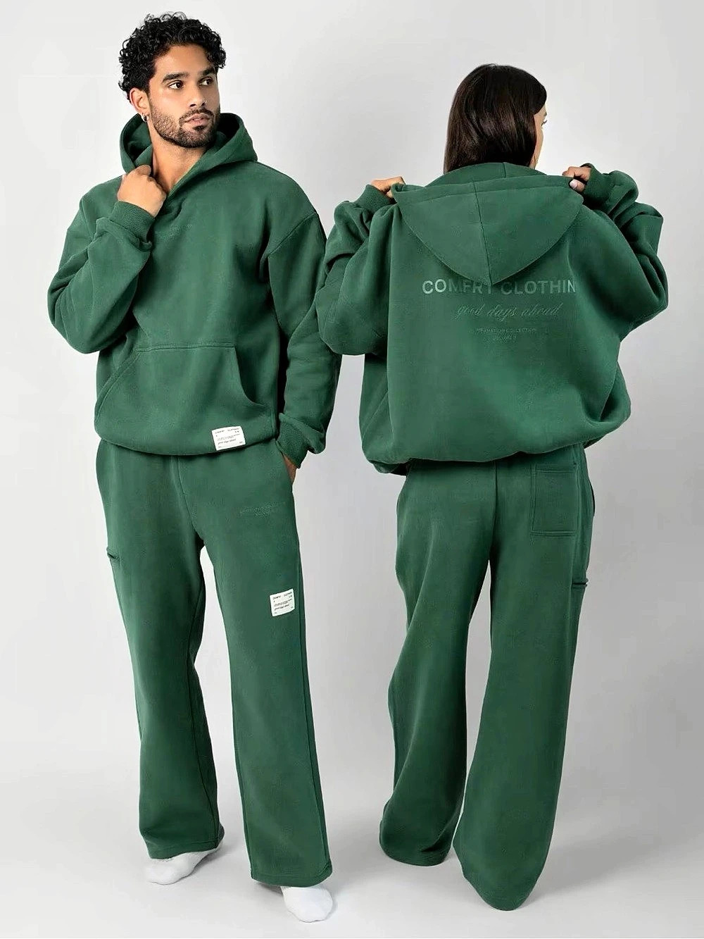 Comfrt Affirmation Sweatpants Hunter XL NIB